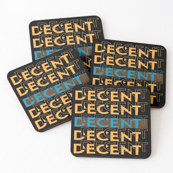 Item preview, Decent designed and sold by PODapparel.