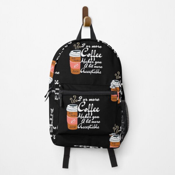 Item preview, Coffee Makes Me Feel Less Murdery And You More Acceptable designed and sold by Sonatablue.
