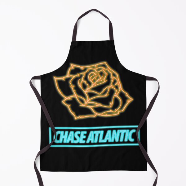 Item preview, Chase Atlantic Neon Rose Design transparent blue / orange designed and sold by Designs-Life.