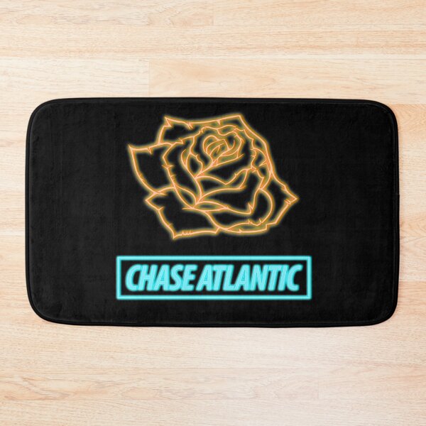 Item preview, Chase Atlantic Neon Rose Design transparent blue / orange designed and sold by Designs-Life.