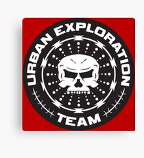 TEAM URBAN EXPLORATION Canvas Print