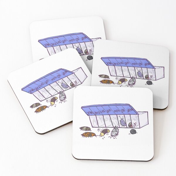 Item preview, Daily "Pill" Bugs  designed and sold by IsopodAlchemist.