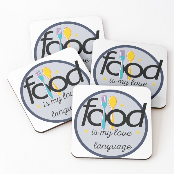 Item preview, food is my love language designed and sold by Maged Qasem.