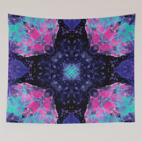 Item preview,  Cyber punk Liquid art  designed and sold by Monkey204.