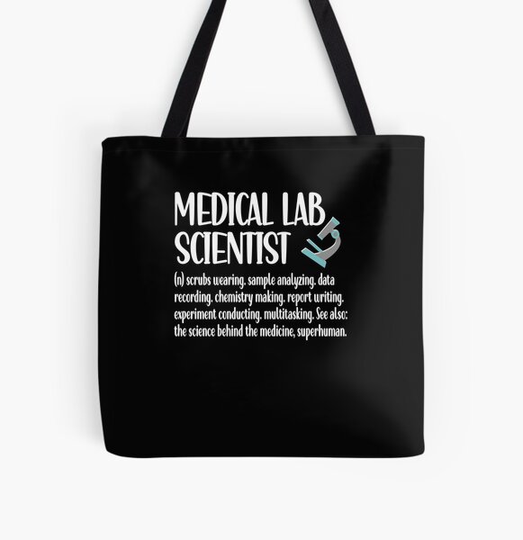 Medical Laboratory Scientist Tote Bags for Sale | Redbubble
