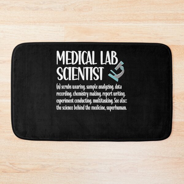 Item preview, Medical Lab Scientist Medical Laboratory Science designed and sold by Pukiart.