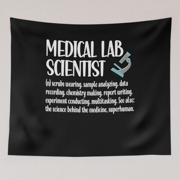 Item preview, Medical Lab Scientist Medical Laboratory Science designed and sold by Pukiart.