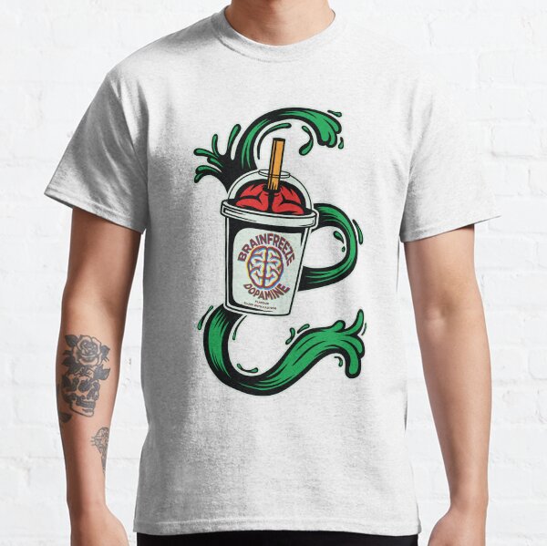 BrainFreeze - Dopamine Classic T-Shirt