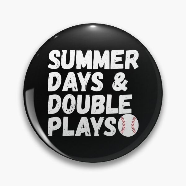 Item preview, Summer Days And Double Plays Baseball designed and sold by TooFlyDesign.