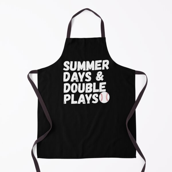 Item preview, Summer Days And Double Plays Baseball designed and sold by TooFlyDesign.