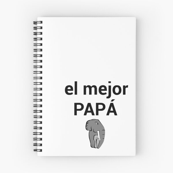 Item preview, El mejor Papá designed and sold by ALEFANTICA.