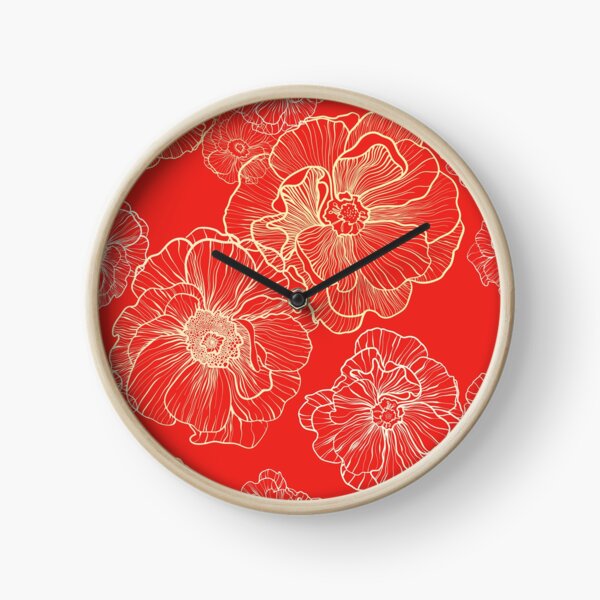 Item preview, Garden Roses -  Nana's Kitchen Vintage Red Summertime designed and sold by Melissa  MacMichael.