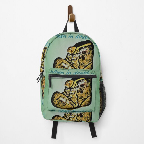 Item preview, When In Doubt Green designed and sold by craftsbydaphy.