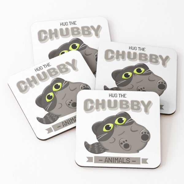 Item preview, Hug the Chubby Animals #1 designed and sold by Hypnotees.