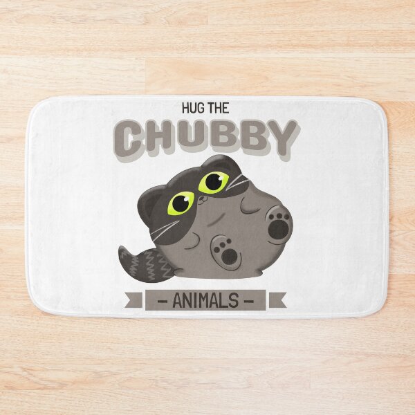 Item preview, Hug the Chubby Animals #1 designed and sold by Hypnotees.