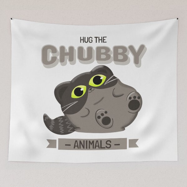 Item preview, Hug the Chubby Animals #1 designed and sold by Hypnotees.