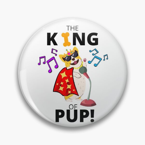 Item preview, The King of Pup! designed and sold by K9Lovers.