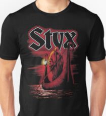 Styx band Ferryman tour 2016 SAM04 Unisex T-Shirt