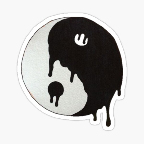 Vista previa del artículo con la obra «Ying Yang», diseñado y vendido por Michii2310.