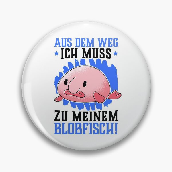 Artikelvorschau, Ich muss zu meinem Blobfisch lustiger Fisch Spruch entworfen und verkauft von madgrfx.
