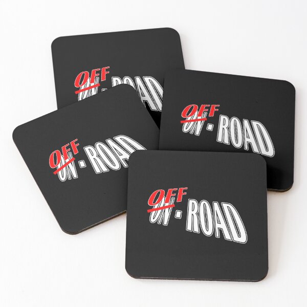 Item preview, OFF ROAD with a correction mark designed and sold by janraydesigns.