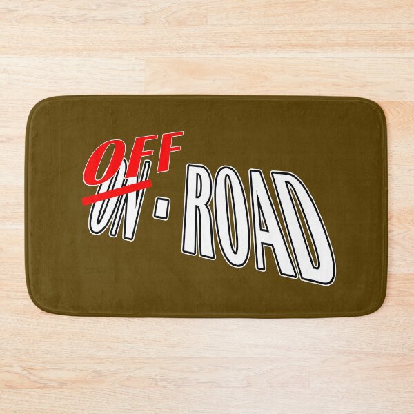 Item preview, OFF ROAD with a correction mark designed and sold by janraydesigns.