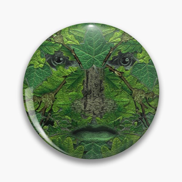 Item preview, The Green Man designed and sold by hekateanwino.