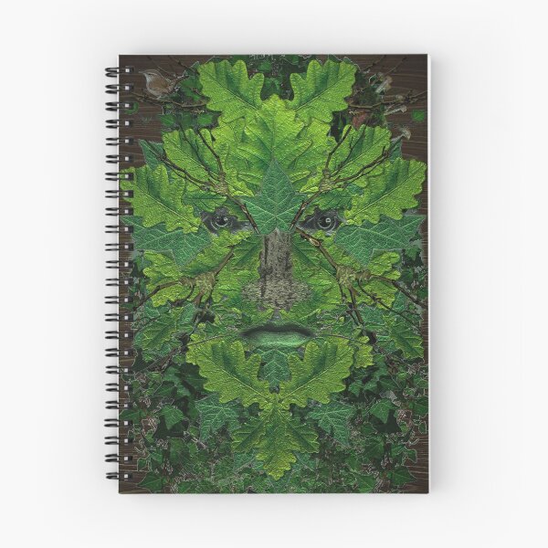 Item preview, The Green Man designed and sold by hekateanwino.