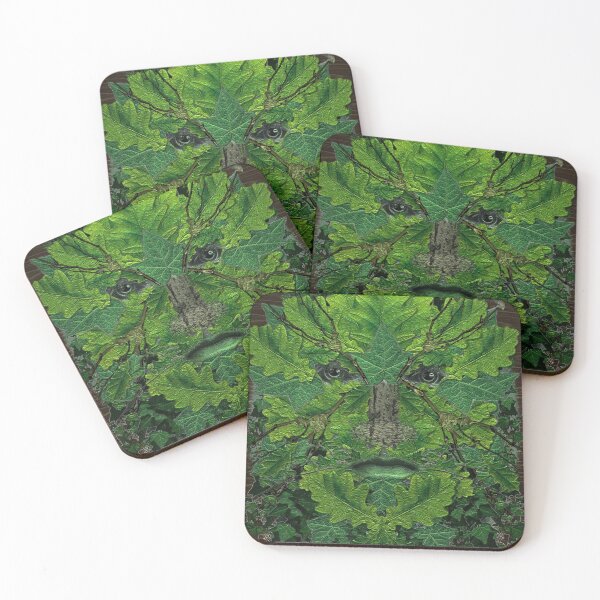 Item preview, The Green Man designed and sold by hekateanwino.