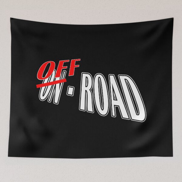 Item preview, OFF ROAD with a correction mark designed and sold by janraydesigns.