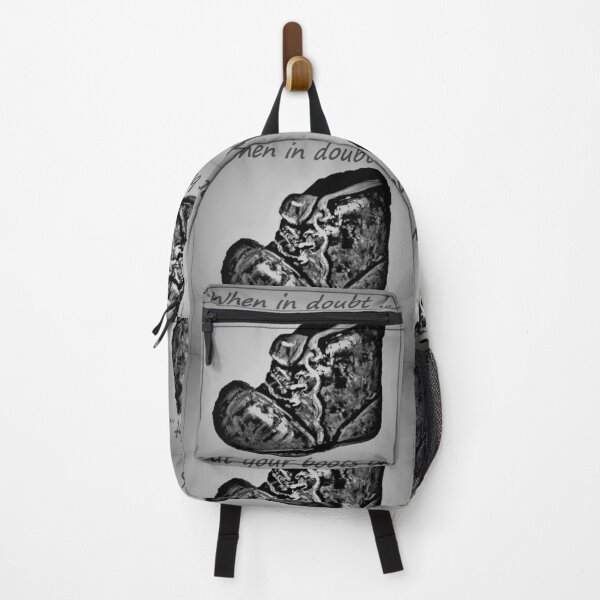 Item preview, When In Doubt Monotoned designed and sold by craftsbydaphy.