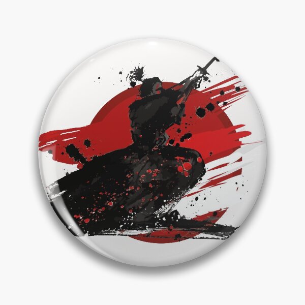 Artikelvorschau, Samurai-Krieger entworfen und verkauft von YASboutik.