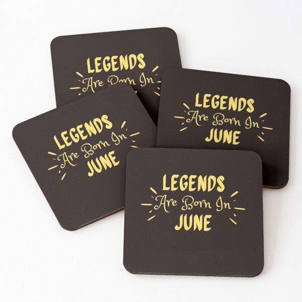 Item preview, Legends Are Born In June designed and sold by MariesDesigns11.