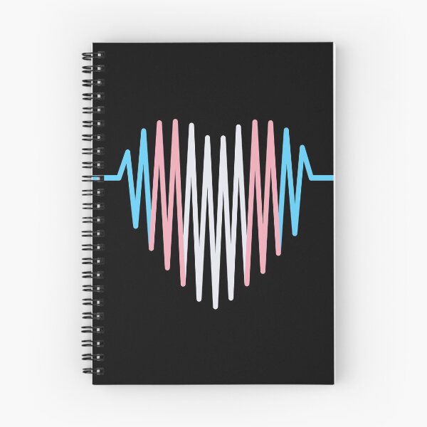 Item preview, Transsexuality Heartbeat | LGBTQ Pride designed and sold by Petra Becker.