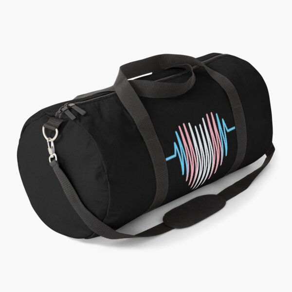Item preview, Transsexuality Heartbeat | LGBTQ Pride designed and sold by Petra Becker.