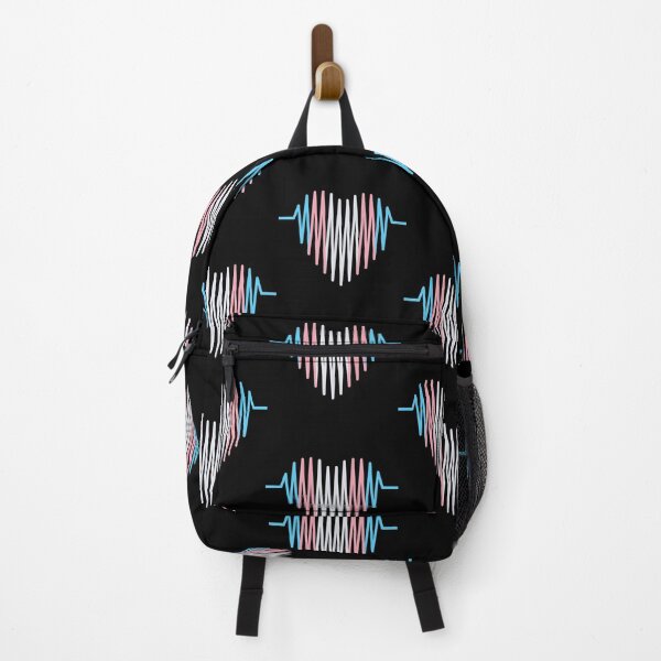 Item preview, Transsexuality Heartbeat | LGBTQ Pride designed and sold by Petra Becker.