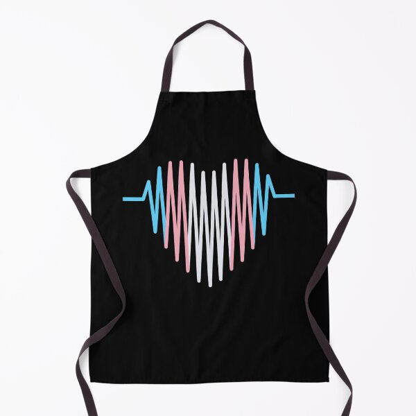 Item preview, Transsexuality Heartbeat | LGBTQ Pride designed and sold by Petra Becker.