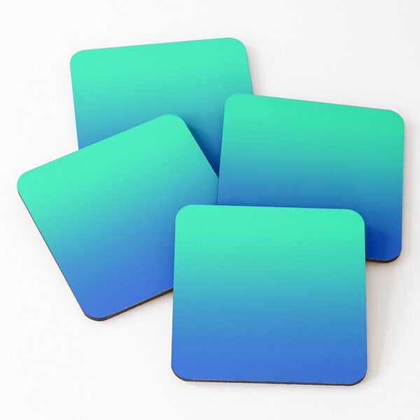 Item preview, Teal Blue(Aqua) Aesthetic Gradient designed and sold by Kodexstore.