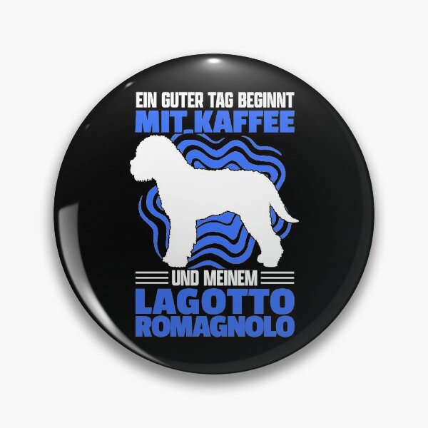 Item preview, Lagotto Romagnolo and Coffee Lagotto saying designed and sold by madgrfx.