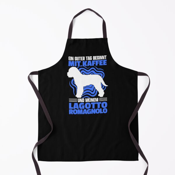 Item preview, Lagotto Romagnolo and Coffee Lagotto saying designed and sold by madgrfx.