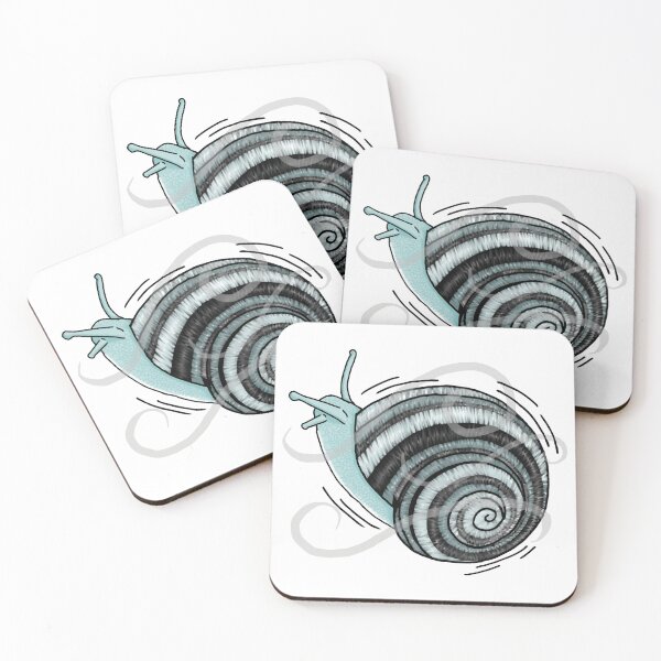 Item preview, Air Snail ~ Snail-ements (Snail Elements) designed and sold by NewtandThistle.