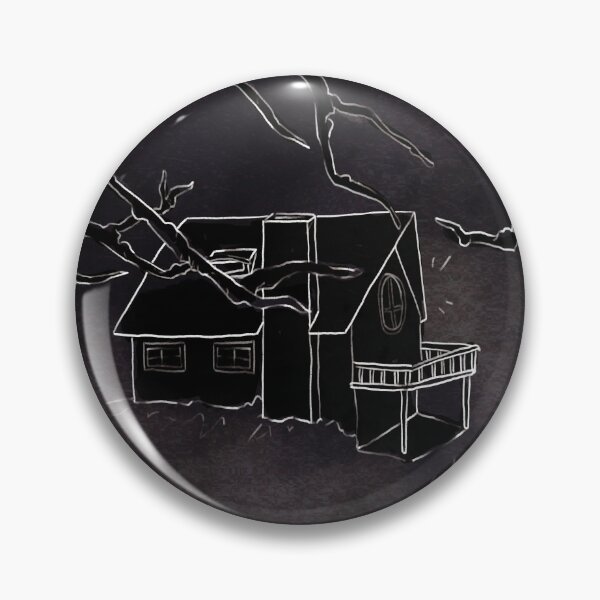Item preview, Haunted Cabin in the Woods designed and sold by thesandworm.