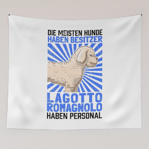 Item preview, Lagotto Romagnolo have staff truffle dog designed and sold by madgrfx.