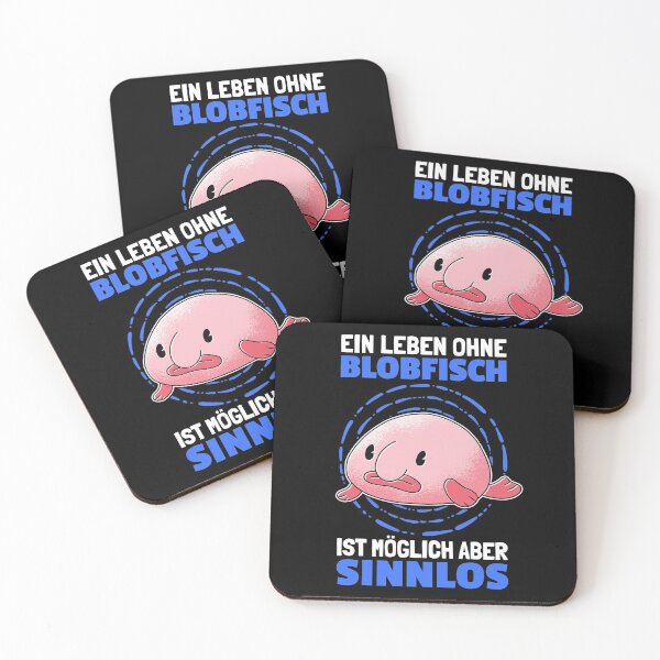 Item preview, Life without blobfish ugly fish humor designed and sold by madgrfx.