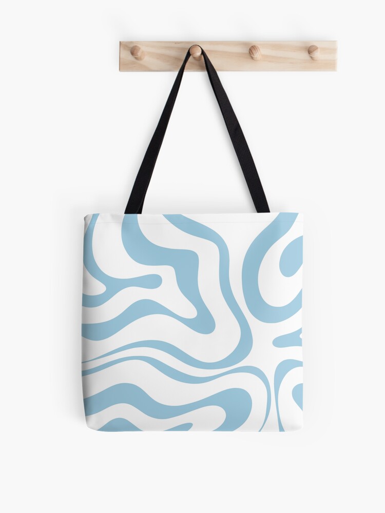 Vintage Supply abstract tote bag in ecru