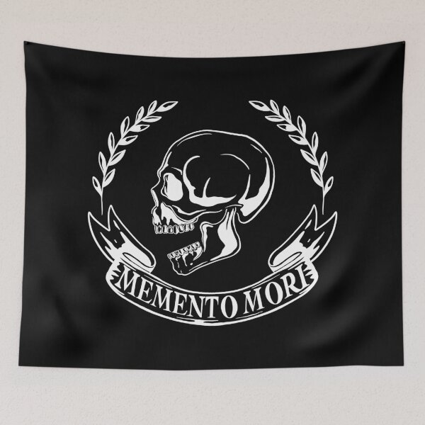Item preview, Memento Mori Stoic Stoicism Philosophy  designed and sold by trajeado14.