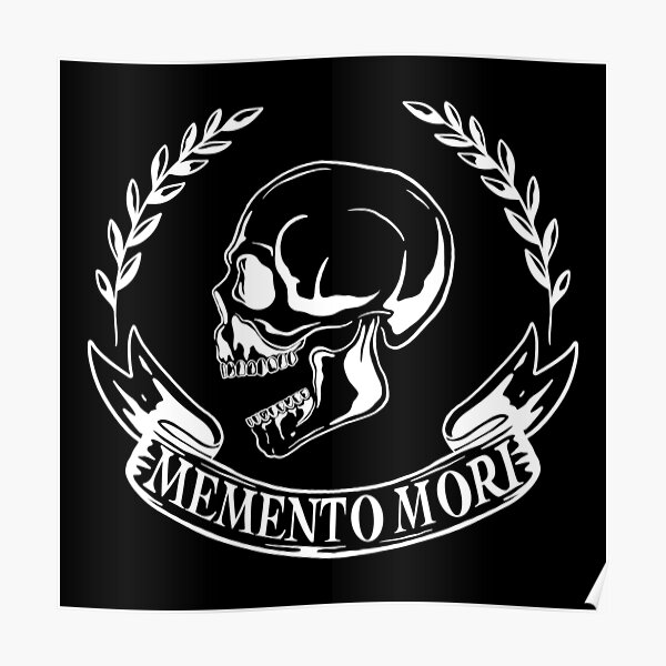 Wandbilder Memento Mori Redbubble