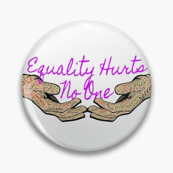 Item preview, Equality Hurts No one designed and sold by Avani01.