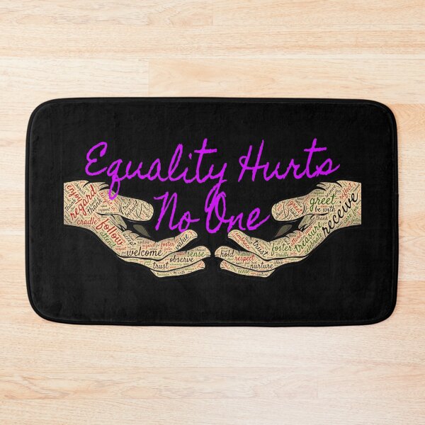 Item preview, Equality Hurts No one designed and sold by Avani01.