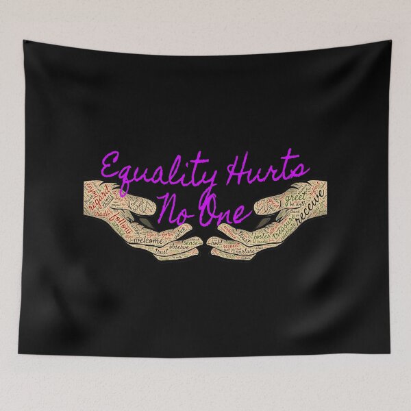 Item preview, Equality Hurts No one designed and sold by Avani01.
